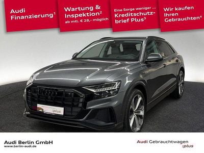 Second-hand Audi Q8 Sport 286 CP (210 kW) 2023 Gri SUV
