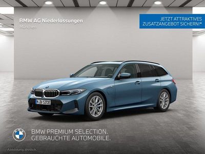 Second-hand BMW 330e M Sport 184 CP (135 kW) 2025 Albastru Break