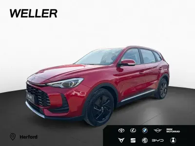 Neu MG ZS Comfort 116 PS (85 kW) 2026 Diamond red (rot) SUV