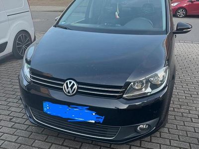 Gebraucht VW Touran 140 PS (102 kW) 2012 Schwarz Van / Kleinbus