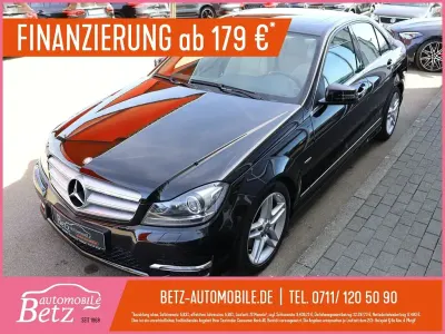 Brugt Mercedes C350 AMG line 306 HK (225 kW) 2011 Sort Sedan