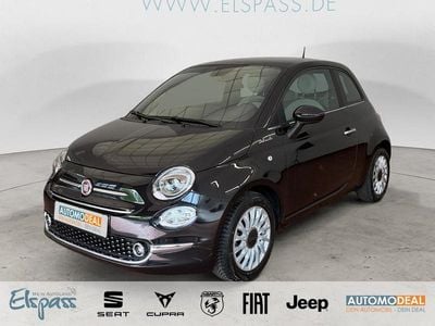 Second-hand Fiat 500 Dolcevita 71 CP (52 kW) 2022 Negru Hatchback