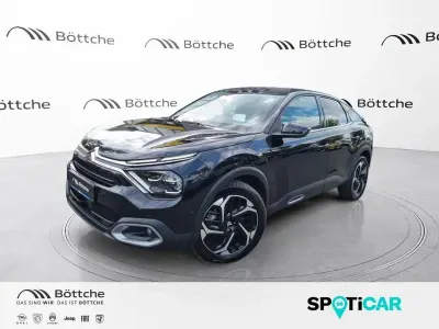Gebraucht Citroën C4 131 PS (96 kW) 2023 Lackierung schwarz perla nera/typ aussenverkleidung metalliclackierung SUV