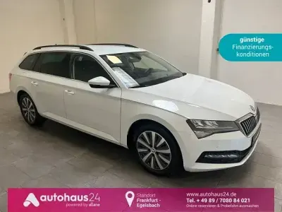 Gebraucht Skoda Superb Ambition 200 PS (147 kW) 2022 Weiß Kombi