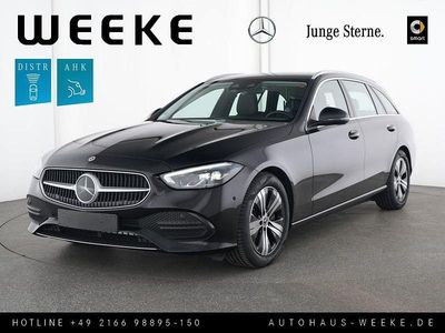 Schwarz Gebraucht 2024 Mercedes C220 Avantgarde Limousine | 40.880 € (Fairer Preis)