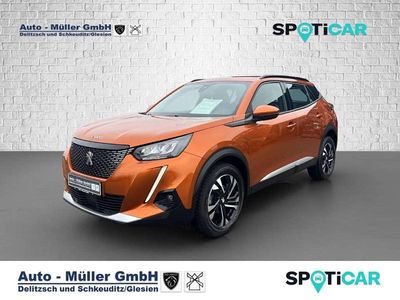 Second-hand Peugeot 2008 Allure 131 CP (96 kW) 2020 Portocaliu SUV