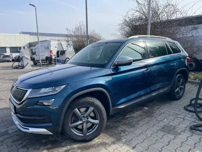 Gebraucht Skoda Kodiaq 190 PS (139 kW) 2017 Blau SUV