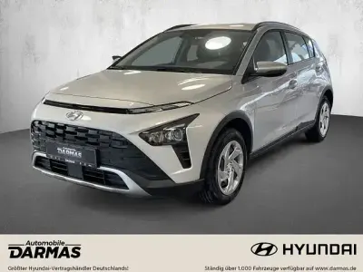 Usata Hyundai Bayon Pure 84 CV (61 kW) 2022 Argento SUV