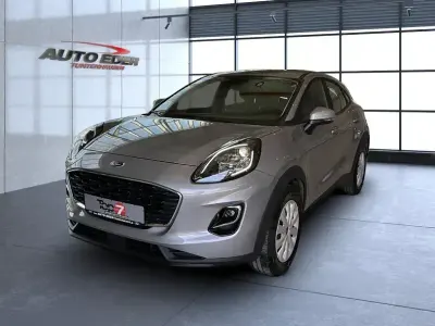Gebraucht Ford Puma Cool & Connect 95 PS (69 kW) 2022 Solar silver (metallic) SUV