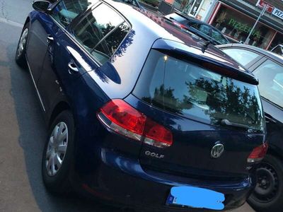 gebraucht VW Golf VI GolfTDI