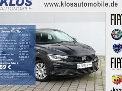 Usata Fiat Tipo 130 CV (95 kW) 2024 Nero Berlina