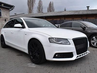 Gebraucht Audi A4 S-Line 143 PS (105 kW) 2011 Weiß Kombi