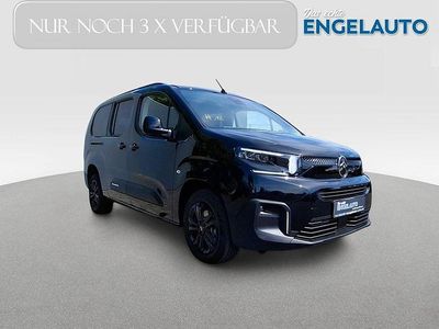 Neu Citroën Berlingo 131 PS (96 kW) 2025 Perla nera schwarz metallic Van / Kleinbus