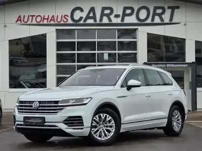 Brugt VW Touareg Elegance 286 HK (210 kW) 2019 Hvid SUV