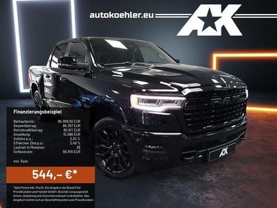 Diamond black Neu 2025 Dodge Ram Limited Abholung | 95.999 € (Fairer Preis)