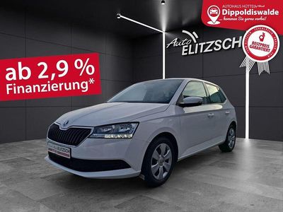 Gebraucht Skoda Fabia Cool Plus 60 PS (44 kW) 2021 Candyweiss Limousine