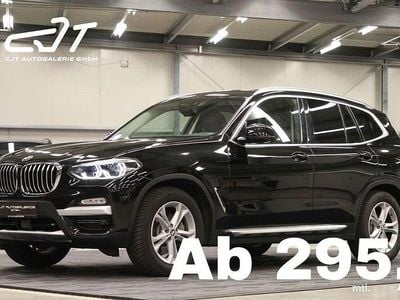 Gebraucht BMW X3 xLine 252 PS (185 kW) 2018 Schwarz ii/bonnet fluid black SUV