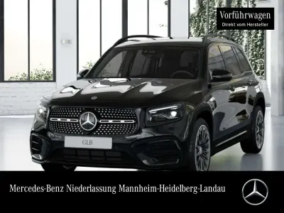 Gebraucht Mercedes GLB200 AMG 163 PS (119 kW) 2026 Schwarz SUV