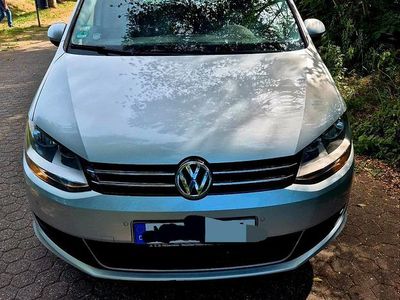Gebraucht VW Sharan 140 PS (102 kW) 2011 Silber Van / Kleinbus