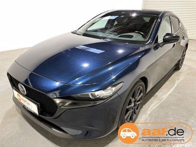Blau Gebraucht 2022 Mazda 3 Homura-Line Limousine | 18.480 € (Fairer Preis)