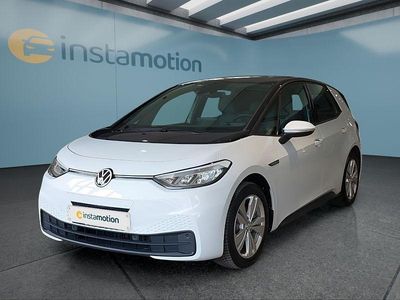Gebraucht VW ID.3 Pro 150 kW (204 PS) 2021 Weiß Kleinwagen