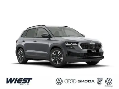 Neu Skoda Karoq 150 PS (110 kW) 2026 Graphitegrau metallic SUV