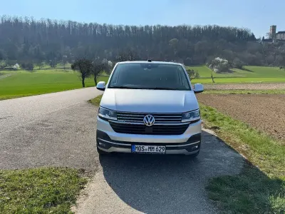 Gebraucht VW T6.1 Highline 204 PS (150 kW) 2021 Silber Van