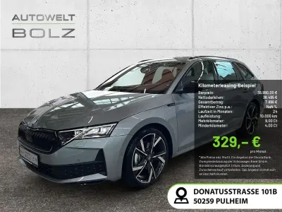 Gebraucht Skoda Octavia SportLine 150 PS (110 kW) 2026 Silber Limousine