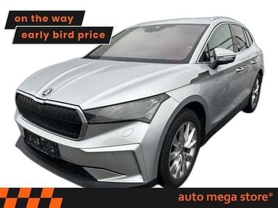 Gebraucht Skoda Enyaq iV ecoSuite 150 kW (204 PS) 2021 Silber SUV