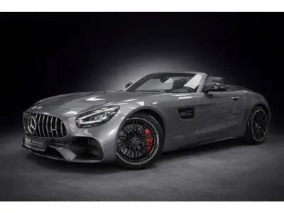 Brugt Mercedes AMG GT AMG 557 HK (409 kW) 2021 Grå Cabriolet