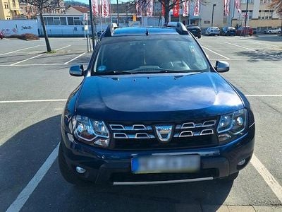 Gebraucht Dacia Duster 110 PS (80 kW) 2015 Blau SUV