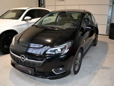 Begagnad Opel Corsa OPC 150 HK (110 kW) 2016 Svart Sedan