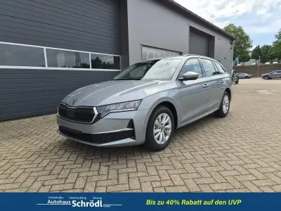 Neu Skoda Octavia Selection 150 PS (110 kW) 2026 Smokey diamondsilber ... Kombi