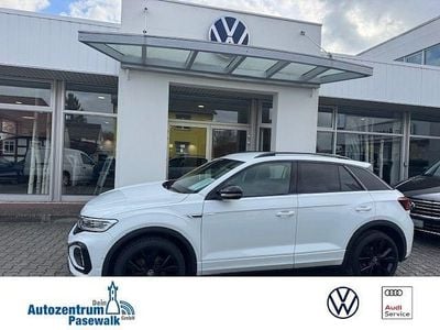 Gebraucht VW T-Roc R-line 150 PS (110 kW) 2022 Pure white SUV