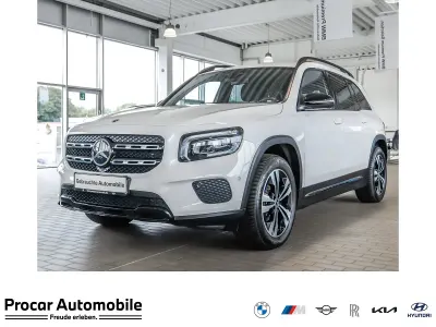Gebraucht Mercedes GLB220 Progressive 190 PS (139 kW) 2022 Weiß SUV