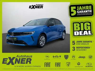 Usata Opel Astra Elegance 131 CV (96 kW) 2023 Nero Berlina
