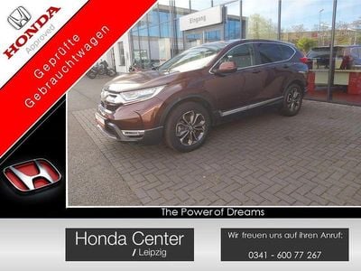 Gebraucht Honda CR-V Elegance 185 PS (136 kW) 2021 Braun SUV