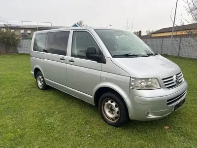 Brugt VW T5 174 HK (127 kW) 2007 Sølv Van