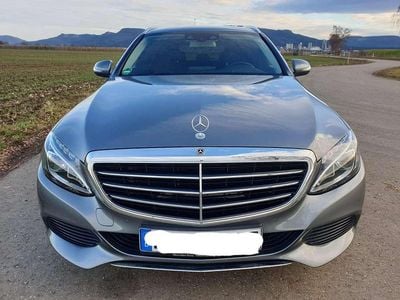 Gebraucht Mercedes C200 Exclusive 184 PS (135 kW) 2016 Grau Kombi