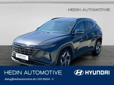 Brugt Hyundai Tucson Prime 169 HK (124 kW) 2021 Dark knight / mic SUV
