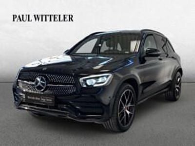 Gebraucht Mercedes GLC400d AMG 330 PS (242 kW) 2022 Lack obsidianschwarz SUV