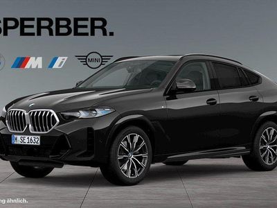 Gebraucht BMW X6 M Sport 286 PS (210 kW) 2025 Schwarz SUV