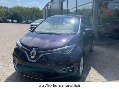 Gebraucht Renault Zoe Experience 50 kW (69 PS) 2021 Violett metallic Kleinwagen