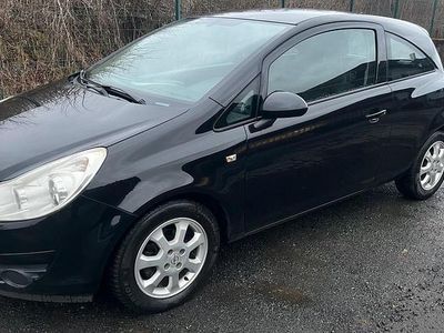 Gebraucht Opel Corsa 80 PS (58 kW) 2008 Schwarz Kleinwagen