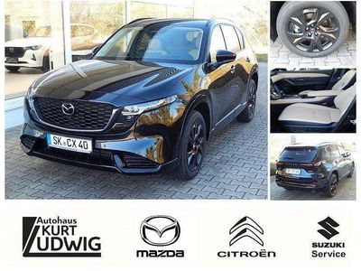 Nuova Mazda CX-5 Homura-Line 141 CV (103 kW) 2026 Nero SUV