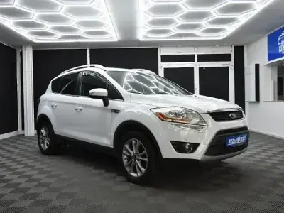 Brugt Ford Kuga Titanium 200 HK (147 kW) 2012 Hvid SUV