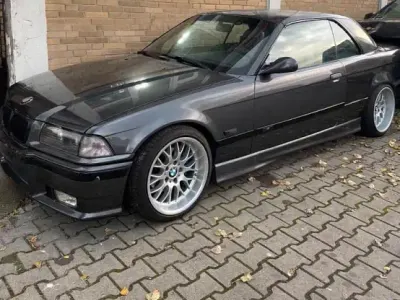 Gebraucht BMW 328 Cabriolet 1996 Grau Cabrio