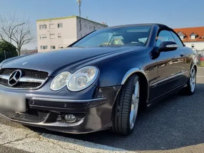 Gebraucht Mercedes CLK350