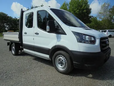 Gebraucht Ford Transit 131 PS (96 kW) 2021 Weiß Van / Kleinbus