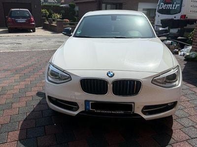 Brugt BMW 120 Sport Line 184 HK (135 kW) 2011 Hvid Hatchback